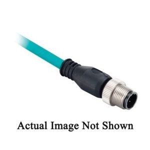 Allen-Bradley 1585D-M4UBDF-10 CMX Standard Ethernet Patchcord, 4 26 AWG Foil/Braid Shielded Conductor, 10 m L