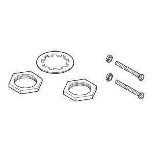 Allen-Bradley 60-2716 Mounting Kit, For Use With 42EF RightSight, 42CA, 42CM, 42CS 18 mm Right Angle Photoelectric Sensor