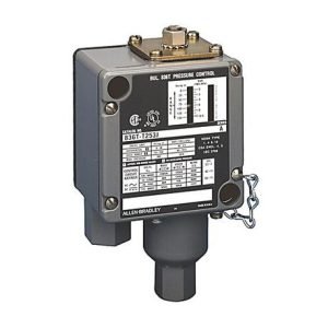 Allen-Bradley 836T-T252JX4 Style T Traditional Machine Tool Pressure Control Switch, 1/4 in FNPT, SPDT