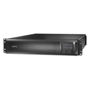 APC® SMX3000RMLV2UNC Smart-UPS™ X Uninterruptible Power Supply, 120 VAC Input, 120 VAC Output, 3000 VA/2700 W Power, 6 min Backup, 7 Outlets