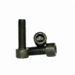 BBI 011203 1960 Fully Threaded Round Socket Cap Screw, 5/16-18, 1 in OAL, Heat Treated Alloy Steel, 3A Grade
