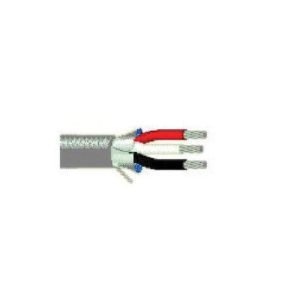 Belden® 8770 Audio Multi-Conductor Non-Plenum Shielded Control/Instrumentation Cable, 18 AWG Stranded Tinned Copper Conductor, PVC Jacket