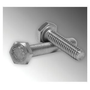 Calbrite™ S60200HC10 Fully Threaded Cap Screw, 1/4-20 Thread, 1 in Length Under Head, 316 Grade, Stainless Steel, Bright, Measurement System: Imperial