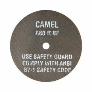 CGW® 35512 High Speed Straight Cut-Off Wheel, 4 in Wheel Diameter, 1/8 in Wheel, 3/8 in Center Hole, 24R Grit, Aluminum Oxide Abrasive
