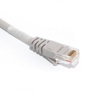 CP Technologies® ClearLinks™ C5E-LG-03-M Molded Boot Unshielded UTP Patch Cord, Category: Cat 5e, 24 AWG Bare Stranded Copper Conductor, RJ45 Modular Plug Connector, 3 ft Cord Length