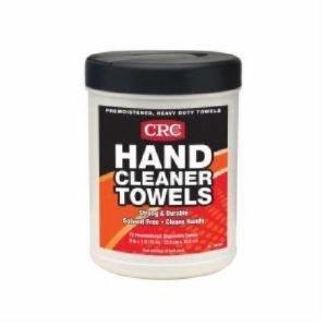 CRC® 04100 Hand Cleaner Towel, White