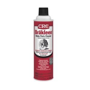 CRC® 5089 Brakleen Chlorinated Brake Parts Cleaner, 500 g Aerosol Can, Liquid, Clear White, Mild Ethereal