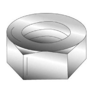 Cully™ 40130J Hex Nut, Measurement System: Imperial, 5/16-18 Thread, Steel, Zinc Plated, Material Grade: A, Right Hand Thread