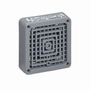 Federal Signal WB Weatherproof Back Box With Mounting Lugs, For Use With: Vibratone® Horns, Cast Aluminum, Gray