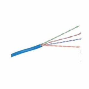 PREMISE WIRING SPEEDGAIN® C5ERPB Cat 5e Plenum UTP Cable, (4-Pairs) 24 AWG Bare Solid Copper Conductor, 1000 ft L