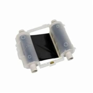 Brady® 76739 R10000 1-Color Printer Ribbon, 200 ft L x 4.11 in W, Resin, Black