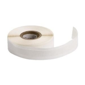 Brady® TB05-502-375 Printer Label, 30 ft L x 3/8 in W, For Use With: LS2000 Printers, B-502 Vinyl Cloth, White