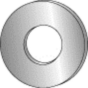 Cully™ 40340J Flat Cut Washer, 1/2 in, 0.546 in ID, 0.092 in OD, 0.121 in Thickness, Steel
