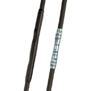 Panduit® Damp-Shrink™ HSTTA19-48-Q Flame Retardant Heat Shrink Tubing, 0.187 in ID Expanded, 0.062 in ID Recovered, 0.04 in Wall Thickness Recovered, 4 ft L, Polyolefin, Black