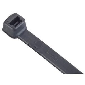 Catamount® L-4-18-0-M Miniature Cable Tie, 4 in L x 0.095 in W x 0.045 in THK, Nylon/Polyamide 6.6