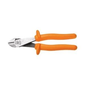 Klein® D2000-28-INS Heavy Duty Diagonal Cutting Plier, 13/16 in L x 1-3/16 in W x 7/16 in THK Jaw, 8-1/4 in OAL