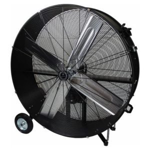 TPI CPB42B 1-Phase Belt Drive Standard Portable Blower, 42 in Blade, 120 VAC, 1/2 hp, 11000/13500 cfm Flow Rate, Import