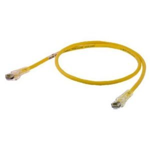 PREMISE WIRING NEXTSPEED® SPEEDGAIN® HC6Y15 Slim Patch Cord, Category: Cat 6a, 24 AWG Solid Copper Conductor, RJ45 Connector, 15 ft Cord Length