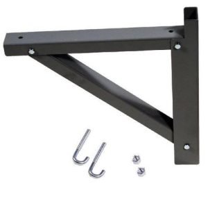 PREMISE WIRING HLTSB12B Triangle Wall Support, 12 in W, Steel
