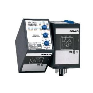 Littelfuse® SSAC® PLMU11 Voltage Monitoring Relay, 200 to 480 VAC, 8 Pins, SPDT Contact Form