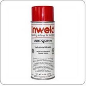 Inweld ANTISPATW Water Based Anti Spatter Spray, 16 oz Can Container