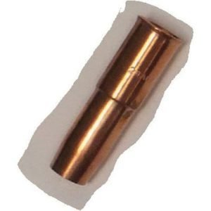 Inweld 24CT-62S Fixed Course Thread Heavy Duty Nozzle, Specifications: 5/8 in Bore, For Use With: Tweco Style MIG Gun