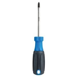 Jonard Tools® SDP-2 Screwdriver, Phillips Point, #2 Point, S2 Steel Shank, 8-5/16 in OAL, Rubber Handle, Insulated: No