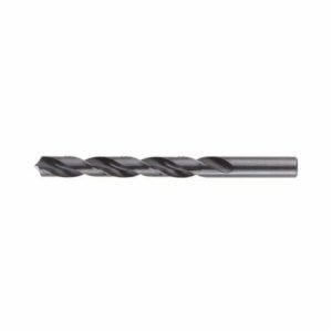 Klein® 53117 Standard Jobber Length Drill Bit, 21/64 in Drill - Fraction, 118 deg Point, HSS, Black Oxide