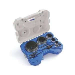 Lenox® SPEED SLOT® 308021200L Electrician Hole Saw Kit, 17 Piece, Bi-Metal