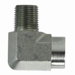 Midland Industries 55024 Street Elbow, 1/4 in, MNPT x FNPT End Style, Steel