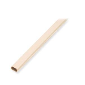 Multilink® 99828 Latch Molding Square Non-Metallic Raceway, 6 ft L x 0.84 in W x 1/2 in H, 1 Channels, PVC