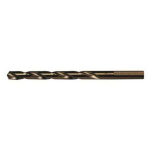 Norseman™ GOLDSTRIKE™ 40574 Type 190-GF Heavy Duty Premium Jobber Length Drill Bit, 5/16 in Drill - Fraction, 135 deg Point, HSS, Gold Surface Treated, Yes Through Coolant