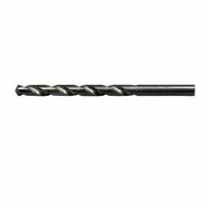 NORSEMAN™ 01690 Type 115 Jobber Length Drill Bit, #26 Drill - Wire, 118 deg Point, HSS, Black Oxide
