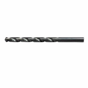 NORSEMAN™ 21830 Type 170 Jobber Length Drill Bit, 9.5 mm Drill - Metric, 118 deg Point, HSS, Black Oxide