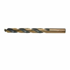 NORSEMAN™ 49470 Type 170-AG Magnum Super Premium Jobber Length Drill Bit, 6 mm Drill - Metric, 135 deg Point, HSS, Gold and Black Oxide