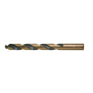 NORSEMAN™ 49570 Type 170-AG Magnum Super Premium Jobber Length Drill Bit, 7 mm Drill - Metric, 135 deg Point, HSS, Gold/Black Oxide