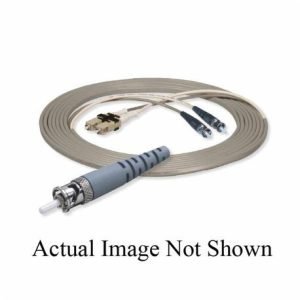 OFS EZ-Bend® JRVDK001SCASCA150F Singlemode Simplex Jumper Assembly, 150 ft L