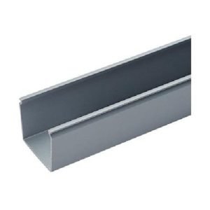 Panduit® Panduct® FS2X2LG6 Type FS Base Solid Wall Wiring Duct, 2-1/4 in W x 2.12 in D, Lead-Free PVC