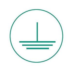 Panduit® PLD-57 Circle Pre-Printed Electrical Label Dispenser With Label