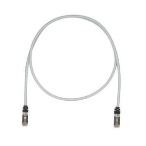 Panduit® PanNet® TX6A™ 10Gig™ STP6X13IG S/FTP Shielded Patch Cord, Category: Cat 6a, 26 AWG Stranded Copper Conductor, RJ45 Connector, 13 ft Cord Length