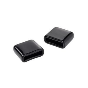 Hoffman LEC End Cap, For Use With Ladder Rack Systems, Vinyl, Black