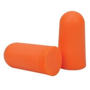 PIP® Mega Bullet™ 267-HPF210 Ear Plug, 32 dB Noise Reduction, Bullet Shape, Disposable, Uncorded Design