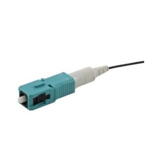 PREMISE WIRING OptiChannel™ PROclick® FCSC900K50GM12 SC Pre-Polished Fiber Connector, Plug Connector, 50 um OM3/OM4 Fiber, 900/250 um