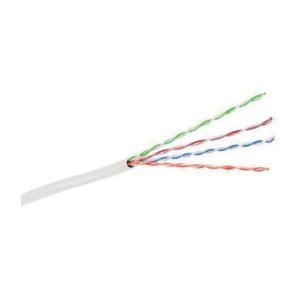PREMISE WIRING NEXTSPEED® HC6RPEW Cat 6 Plenum UTP Copper Cable, (8) 23 AWG Solid Annealed Copper Conductor, 1000 ft L