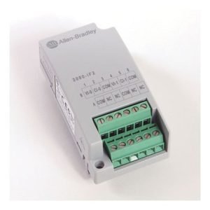 Rockwell Automation 2080 Micro800 System, 2-ch V/I Analog Input Unipolar 0-10V/0-20mA (non-isolated)