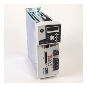 Rockwell Automation Kinetix 350 Single Axis Ethernet/IP Servo Drive, 120/240V AC Single Phase, 400 Watts