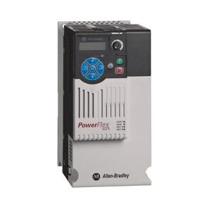 Rockwell Automation PowerFlex 523 AC Drive, 480 VAC, 3 Phase, 10 HP, 7.5 kW Normal Duty; 10 HP, 7.5 kW Heavy Duty, Frame C, IP20 NEMA / Open Type, No Filter