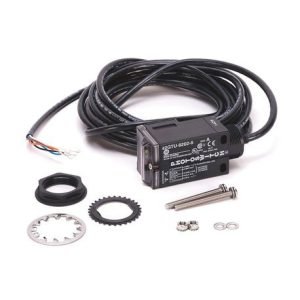 Rockwell Automation PHOTOSWITCH Photoelectric Sensor, Timing, Polarized Retroflective, 4.87m (16ft), 70-264V AC/DC, SPDT EM Relay, Mini Quick-Disconnect