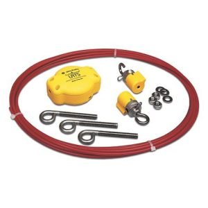 Rockwell Automation Lifeline Rope Tensioning System Installation Kit 50m (164 ft)