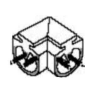 Rockwell Automation 90° Corner Connector, when using 440F-E0110S / 440F-E0110R ,